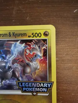 Pokemon Reshiram, Zekrom, Kyurem Oversized Jumbo Card Holo Foil - Image 3