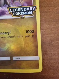 Pokemon Reshiram, Zekrom, Kyurem Oversized Jumbo Card Holo Foil - Image 4