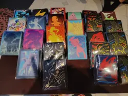 Pokemon TCG Card Sleeves Standard Size, Assorted 24 Sealed Packs - Image 3