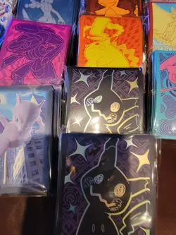 Pokemon TCG Card Sleeves Standard Size, Assorted 24 Sealed Packs - Image 4