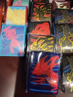 Pokemon TCG Card Sleeves Standard Size, Assorted 24 Sealed Packs - Image 5