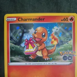 Charmander SWSH232 Holo Black Star Promo Pokemon Card LP - Image 2