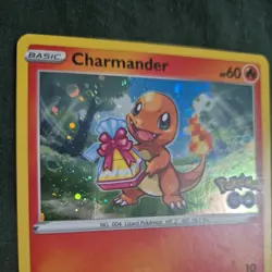 Charmander SWSH232 Holo Black Star Promo Pokemon Card LP - Image 3