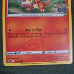Charmander SWSH232 Holo Black Star Promo Pokemon Card LP - Image 4
