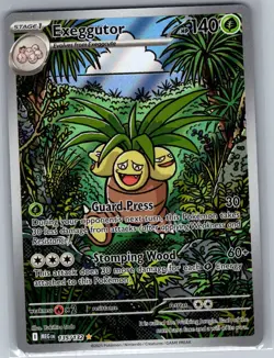 Exeggutor 135/132 ME01: Mega Evolution - Pokemon Card - NM - Image 1
