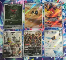 Pokemon TCG Lot 6 IR Cards Random Sets All M/NM - Image 1