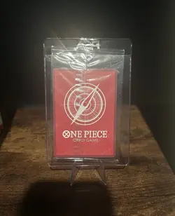 Shanks (2025 PSA Magazine Promo) OP09-001 One Piece Promotion Cards Foil Sealed - Image 2