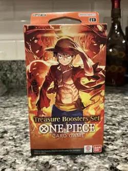 One Piece Treasure Booster Set Collectible Card Game English Version New Sealed - Image 1