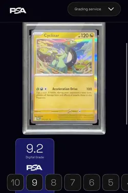 Cyclizar #70 Paldean Fates Pokemon Card | Holo Rare Scarlet & Violet NM/Mint TCG - Image 1