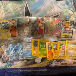 Pokemon Card Lot-Unified Minds, Skyridge, Shrouded Fable, Destined Rivals + - Image 1