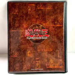 Yu-Gi-Oh! Trading Card Game Card Binder Vintage 1996 Dark Magician Yugi Mutou - Image 2