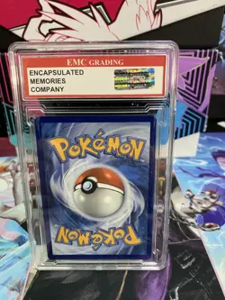 RAPIDASH 027/162 FOIL Pokemon 2024 Card GRADED 10 MINT TCG CCG - Image 2