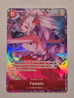 OPTCG - Yamato (Premium Card Collection 6 Assort Vol.1 ) - Exclusive - ENG - Image 1