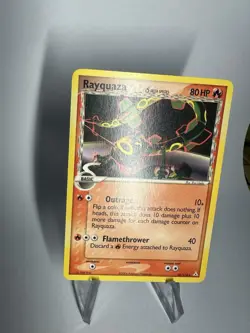 Rayquaza 26/110 EX Holon Phantoms Delta Species MINT Pokemon card CLEAN - Image 2