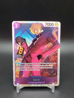Sanji OP09-065 SR English NM One Piece Card - Image 1