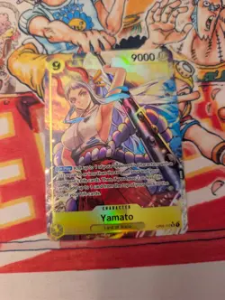 1x Yamato SR Alt Art OP04-112 Kingdoms Of Intrigue OPTCG Card English Mint - Image 1