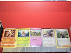 1000 Pokemon Official Cards Bulk Lot - Common, Uncommons NM Condition - Image 1