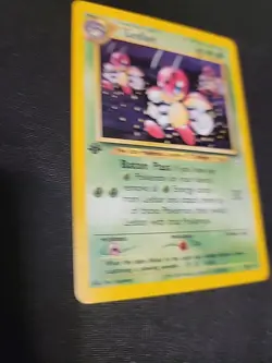Pokemon Neo Genesis 1st Edition Uncommon Card Ledian 39/111 Nm Condition - Image 2