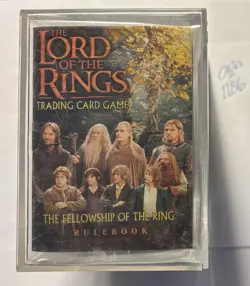 LotR TCG Fellowship of the Ring COMPLETE SET 374 cards NM with 0P1 - 0P9 - Image 2