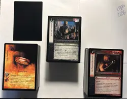 LotR TCG Fellowship of the Ring COMPLETE SET 374 cards NM with 0P1 - 0P9 - Image 4