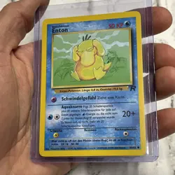 Pokemon TCG Enton #65/82 GERMAN Team Rocket Vintage Vtg Common NM/MT Card WOTC - Image 2