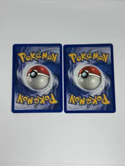 (2) Pokemon TCG Psyduck Fossil Unlimited Common Card 53/62 Vintage WOTC - Image 2