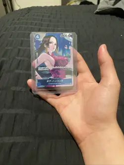 Boa Hancock (Alt Art) OP02-059 R Paramount War Parallel/JAPANESE ONE PIECE Card - Image 1