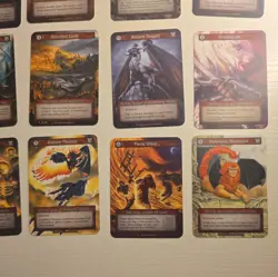 Sorcery Contested Realm Alpha Kickstarter 18x ELITE Fire cards LOT Pack Fresh M - Image 5