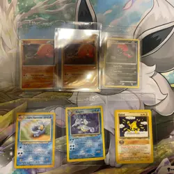 6x Pokemon Ultra Rare Vintage Card Lot *All PACK FRESH PULLS* -Very Rare! - Image 1