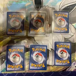 6x Pokemon Ultra Rare Vintage Card Lot *All PACK FRESH PULLS* -Very Rare! - Image 2