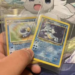 6x Pokemon Ultra Rare Vintage Card Lot *All PACK FRESH PULLS* -Very Rare! - Image 5