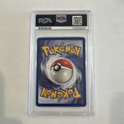 Pokemon Card Dark Arbok 19/82 Team Rocket PSA 10 (Read description) - Image 2