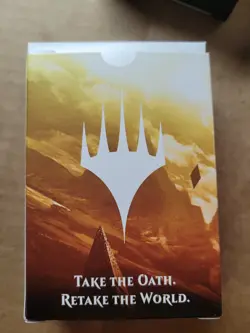 Empty Deck Box - OATH OF THE GATEWATCH OGW - NM/LP Magic MTG FREE SHIPPING - Image 2