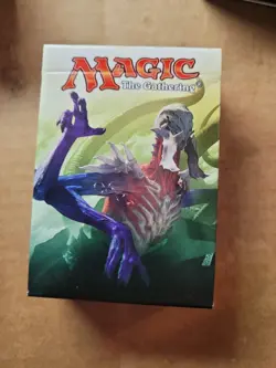 *EMPTY* Battle For Zendikar Deck Box Magic The Gathering MTG Eldrazi Art LP/NM - Image 1