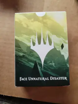 *EMPTY* Battle For Zendikar Deck Box Magic The Gathering MTG Eldrazi Art LP/NM - Image 2