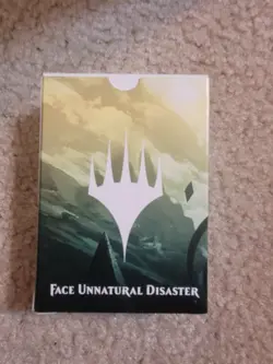 *EMPTY* Battle For Zendikar Deck Box Magic The Gathering MTG Gideon Art LP/NM - Image 1