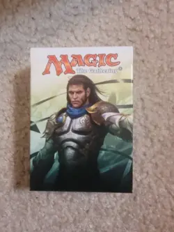 *EMPTY* Battle For Zendikar Deck Box Magic The Gathering MTG Gideon Art LP/NM - Image 2