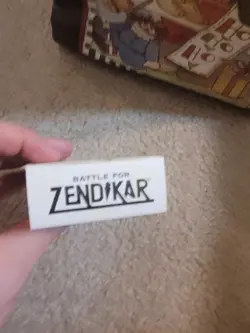 *EMPTY* Battle For Zendikar Deck Box Magic The Gathering MTG Gideon Art LP/NM - Image 3