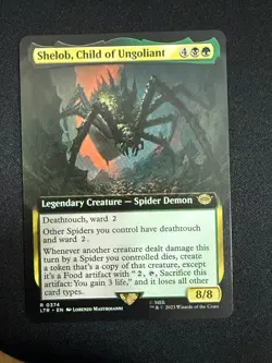 Shelob, Child of Ungoliant (EXTENDED) - Lord of the Rings (Magic Gathering) - Image 1