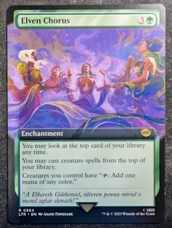 Elven Chorus - Extended - LOTR: Tales of Middle Earth (MTG) - Image 1