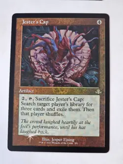 MTG - Jester's Cap FOIL Retro Frame - Dominaria Remastered - Image 1
