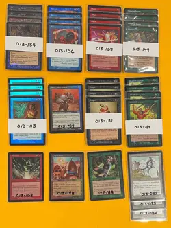 MTG FOIL CARDS - Special Listing 10926 (OldManMTG 013-257) - Image 1