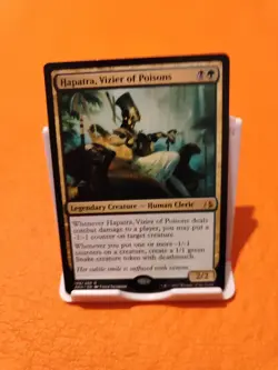 MTG - Hapatra, Vizier of Poisons - Amonkhet - Magic the Gathering - Image 1