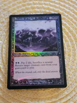 Strands of Night | MtG Magic 7th Edition FOIL English | NM/LP - Image 1
