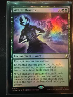 Avatar Destiny (Foil) - 0165 - Avatar: The Last Airbender TLA - MTG - NM/M - Image 1
