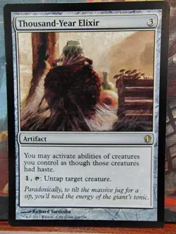Thousand-Year Elixir - MTG Commander 2013 - Regular - LP - Image 1