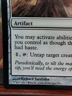 Thousand-Year Elixir - MTG Commander 2013 - Regular - LP - Image 4