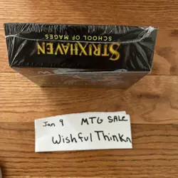 MTG - Strixhaven School of Mages Collector English Booster Box - Factory Sealed 630509958863 - Image 2