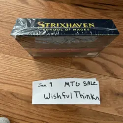 MTG - Strixhaven School of Mages Collector English Booster Box - Factory Sealed 630509958863 - Image 4