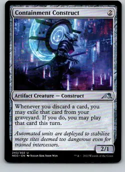 Containment Construct NEO #243 MTG - Image 1